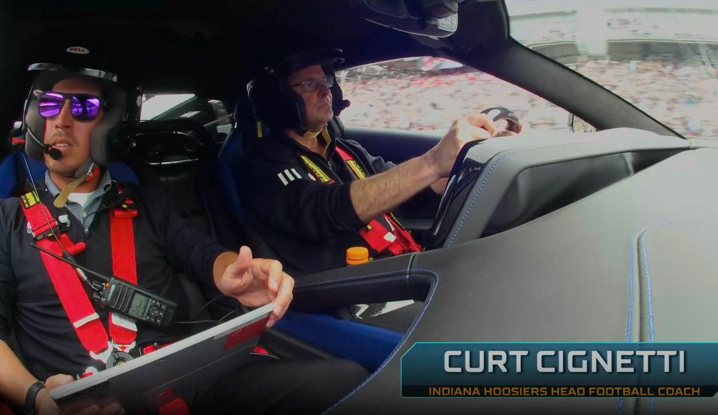 Curt Cignetti 获邀担任 v66体育 名誉领跑车司机，见证印第安纳州体育传奇